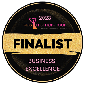 Finalist Business Excellence aus mumpreneur 2023